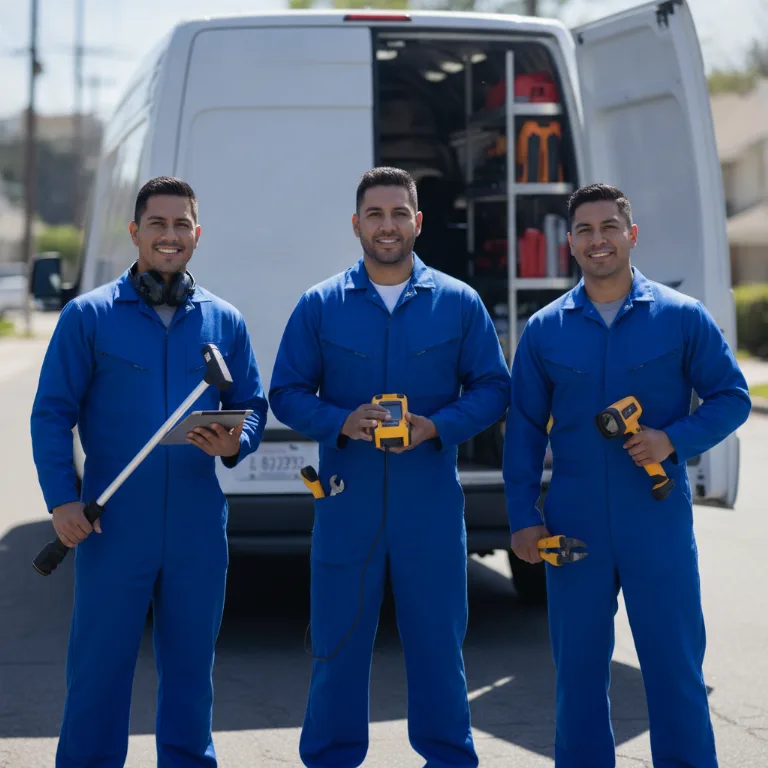 Detección de Fugas de Agua equipo en Heroica Guaymas